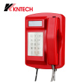 Всепогодный Ruggedize Телефон VoIP Телефон Knsp-18LCD от Kntech